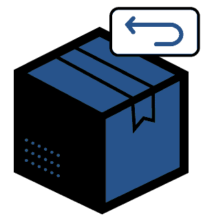Return badge