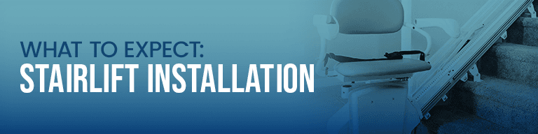 What to expect during a stairlift installation